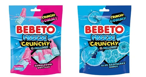 Crunchy Gummy Candy Products