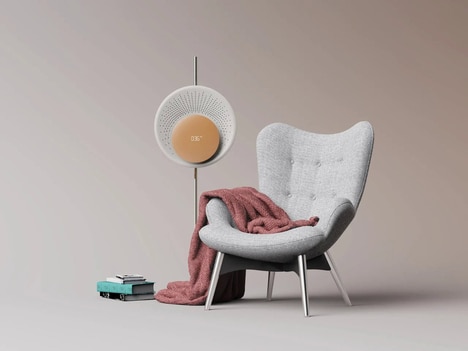 Ambient Illumination Air Purifiers