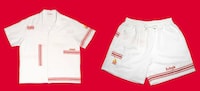 BBQ-Themed Napkin-Made Outfits