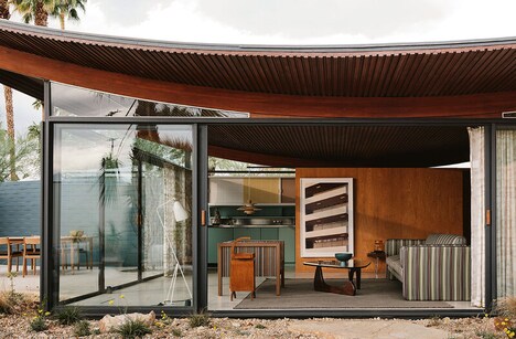 Reimagined Mid-Century Boutique Rentals