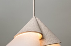 Origami-Inspired Lighting Collections