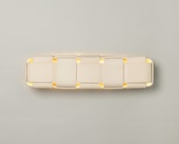 Heritage Textile-Inspired Lighting Capsules Image 3