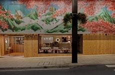 Japanese Landscape-Donned Restaurants