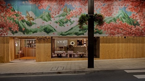 Japanese Landscape-Donned Restaurants