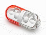 Pill-Shared Wireless Headphons Image 2
