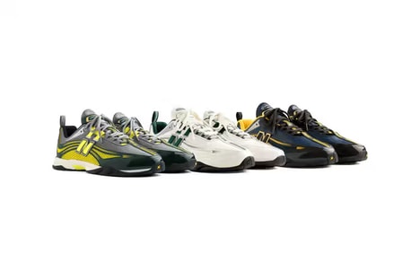 Collaborative Vibrant Sneaker Models