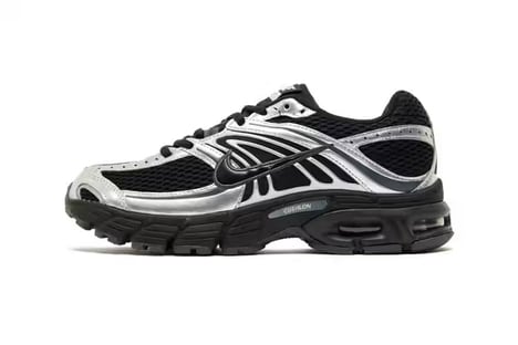 Metallic-Tinged Sneaker Models