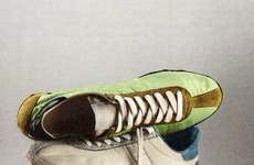 Bold Collaborative Fashion Footwear