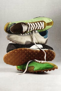 Bold Collaborative Fashion Footwear Image 1