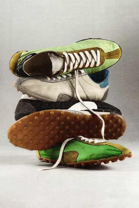 Bold Collaborative Fashion Footwear