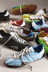 Bold Collaborative Fashion Footwear Image 4