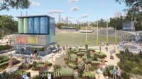 Zero-Carbon City Concept Installations Image 3
