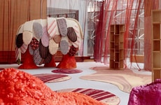 immersive artful bright installations