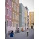 Pastel Tonal Apartment Blocks Image 1