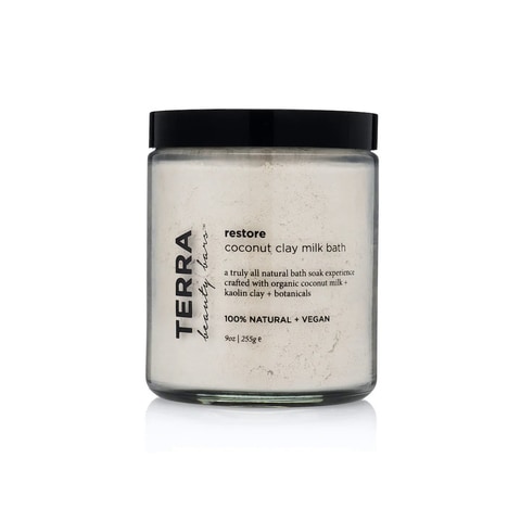 Clay Milk Bath Soaks