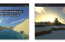 Gamified Weather Visuals