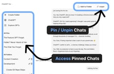 Chat Conversation Organizers