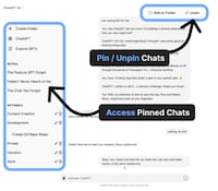 Chat Conversation Organizers Image 1