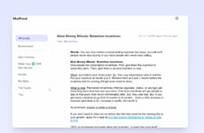 Newsletter Streamlining Tools