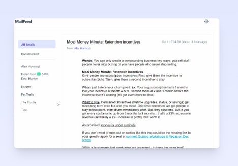 Newsletter Streamlining Tools