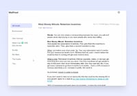 Newsletter Streamlining Tools