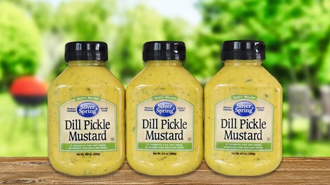 Tangy Crunchy Mustards