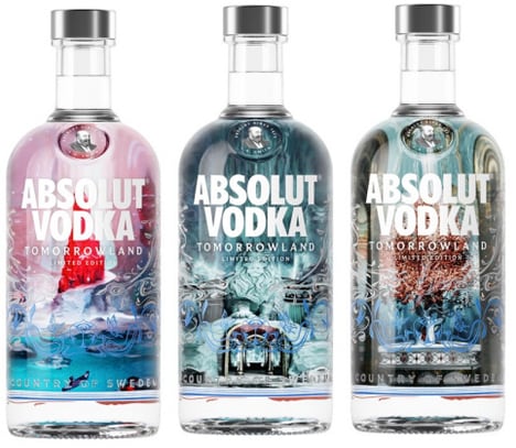 Music Festival-Inspired Alcohol Bottles