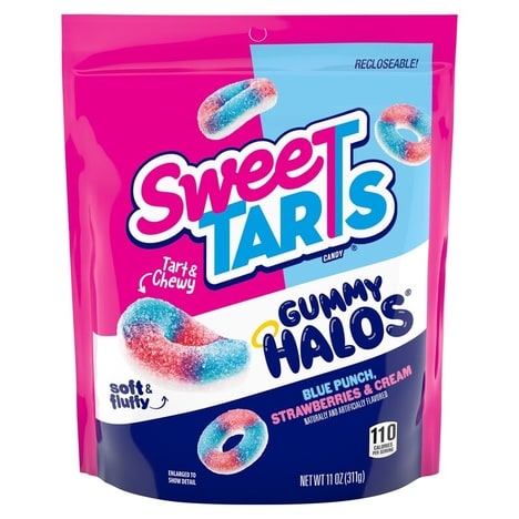 Sweet-Tart Gummy Rings