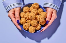 Cookie Dough Gelato Bites