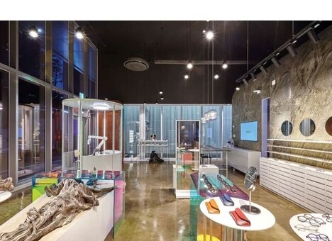 Tech-Forward Eyewear Stores