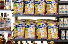 Cocktail-Flavored Popcorn Snacks