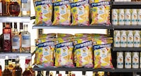 Cocktail-Flavored Popcorn Snacks