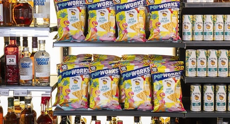 Cocktail-Flavored Popcorn Snacks
