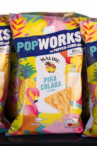Cocktail-Flavored Popcorn Snacks Image 2