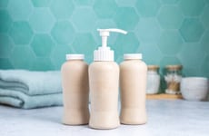 Dry-Molded Fiber Bottle Packaging