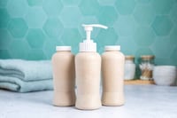 Dry-Molded Fiber Bottle Packaging Image 1