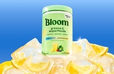 Frosted Lemonade-Inspired Supplements