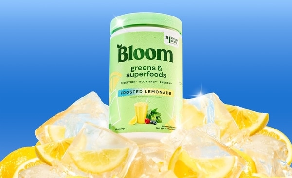 Frosted Lemonade-Inspired Supplements