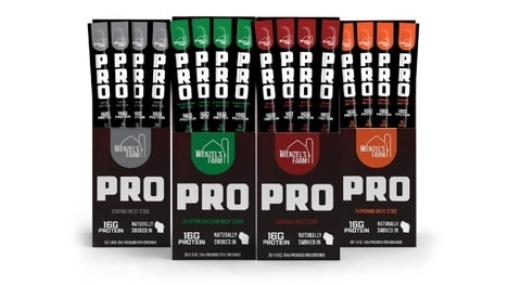 Low-Sugar Protein-Rich Meat Sticks