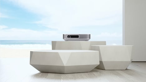 Pro-Grade Space-Conscious Projectors
