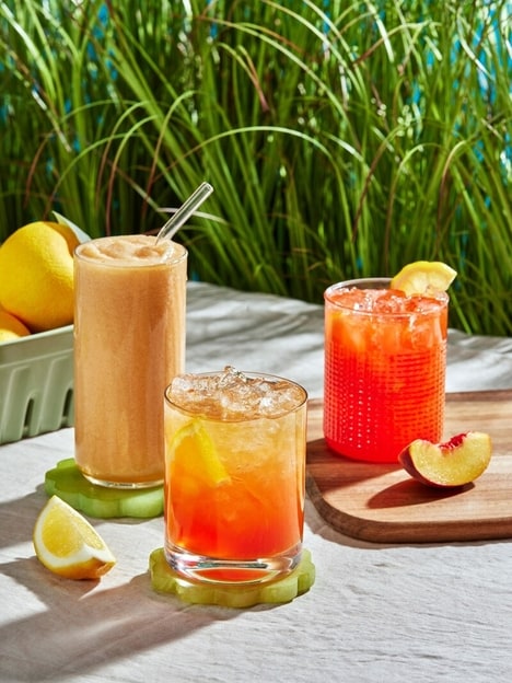 Bright Yuzu Beverages