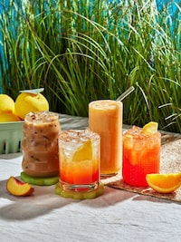 Bright Yuzu Beverages Image 2