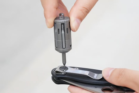 Compact Titanium Bit Drivers