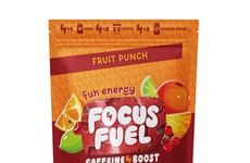 Caffeinated Fruity Gummies