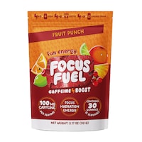 Caffeinated Fruity Gummies