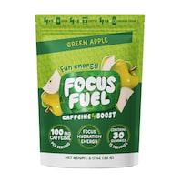 Caffeinated Fruity Gummies Image 4