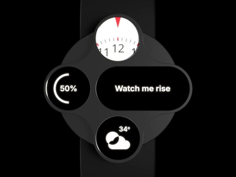 Minimalist Multi-Display Smartwatches