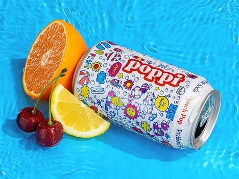 Summery Prebiotic Sodas