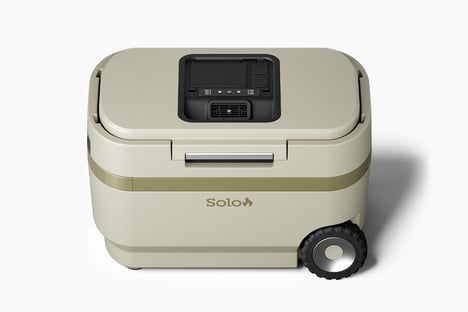 AC-Equipped Camping Coolers