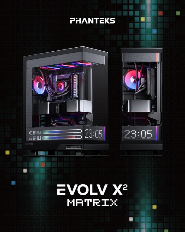 Fabric Panel PC Cases